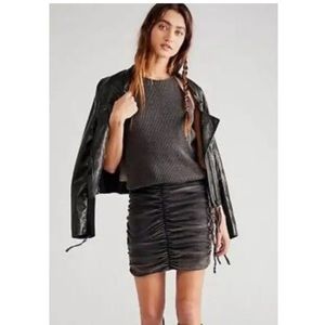 NWT- Free People Black Katia Dress - Size Small